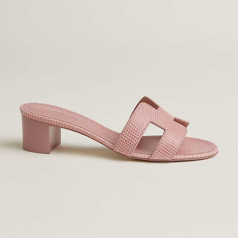 新色ピンク系*Hermes*Oasis エプソムレザー ミュールサンダル Oasis sandal | Hermès Hong Kong SAR